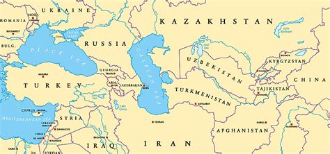 where does europe end and asia begin.